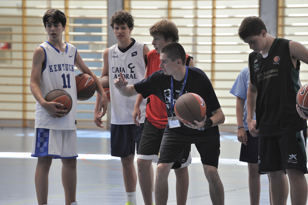 International Basketball Camp Vitoria Spain